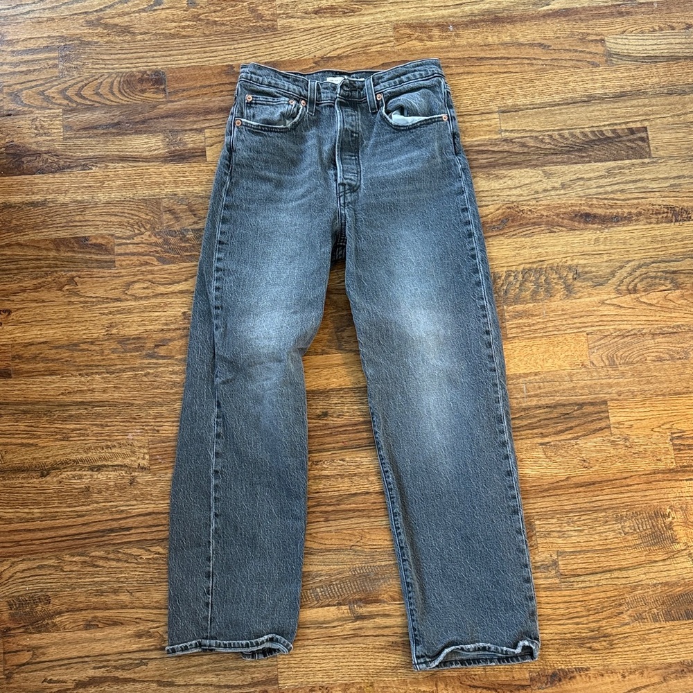 Black Women’s Levi’s Jeans